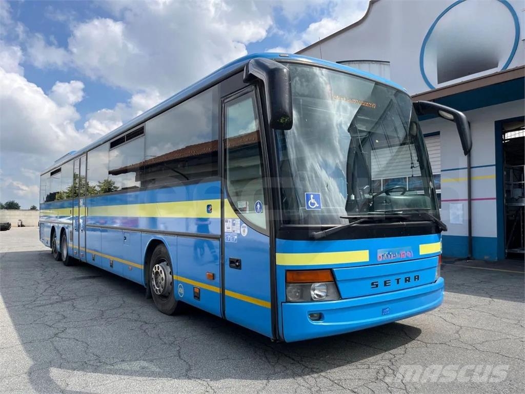 Setra S319 Autobuses interurbano
