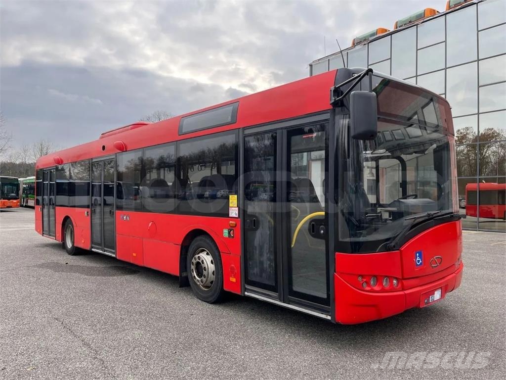Solaris Urbino Mestské autobusy