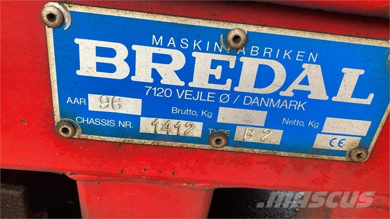 Bredal B2 Manure spreaders