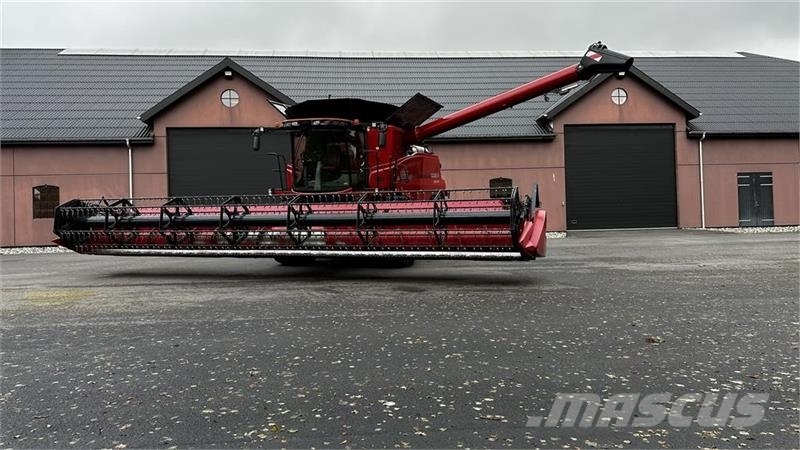 Case IH 3050 35" med sidekniv og vogn 联合收割机头