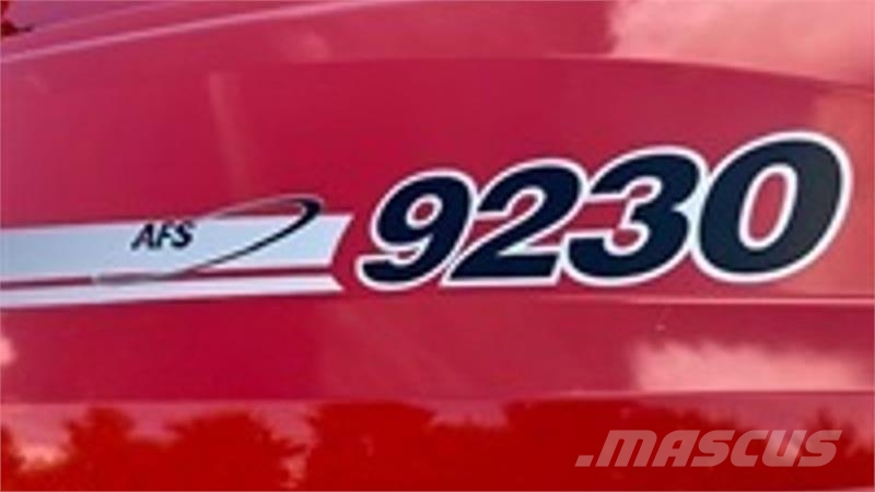 Case IH Axial Flow 9230 9230 Cosechadoras combinadas