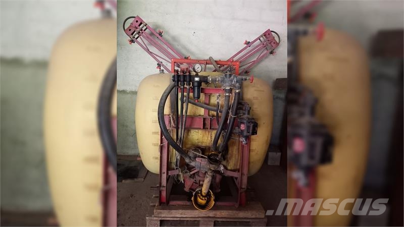 Hardi 800 liter 12 meter Pulvérisateurs traînés