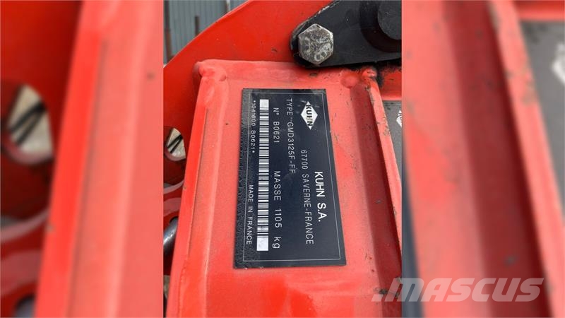 Kuhn GMD 8730 GMD 8730FF معدات حصد