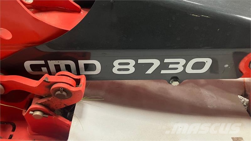 Kuhn GMD 8730 GMD 8730FF معدات حصد
