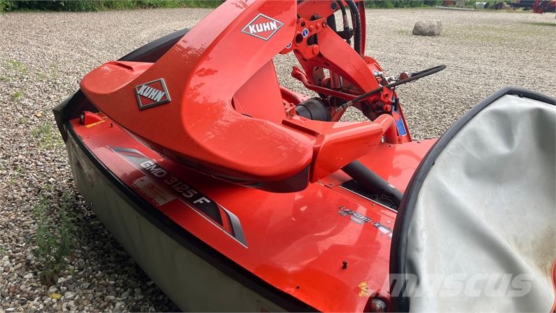 Kuhn GMD 8730 GMD 8730FF معدات حصد