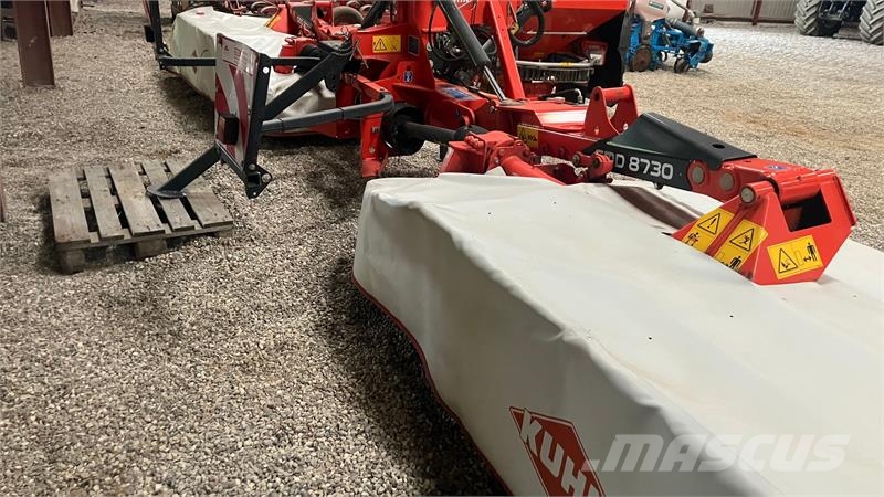 Kuhn GMD 8730 GMD 8730FF معدات حصد