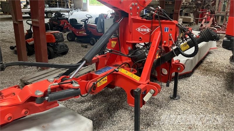 Kuhn GMD 8730 GMD 8730FF معدات حصد