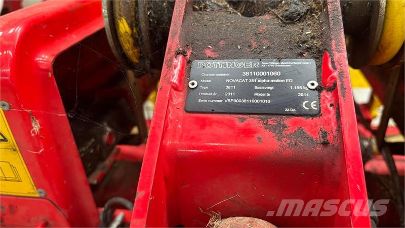 Pöttinger Novacat 8600 Svanser