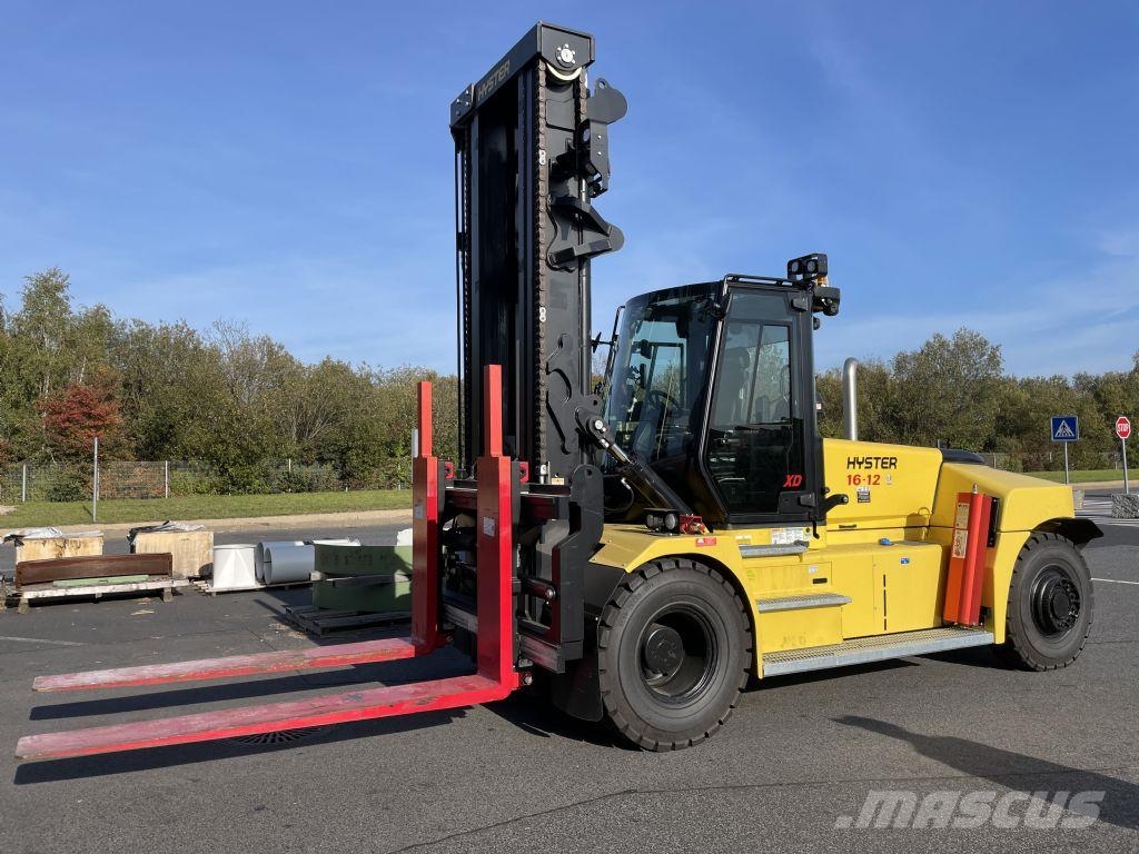 Hyster H16XD12 Diiseltõstukid