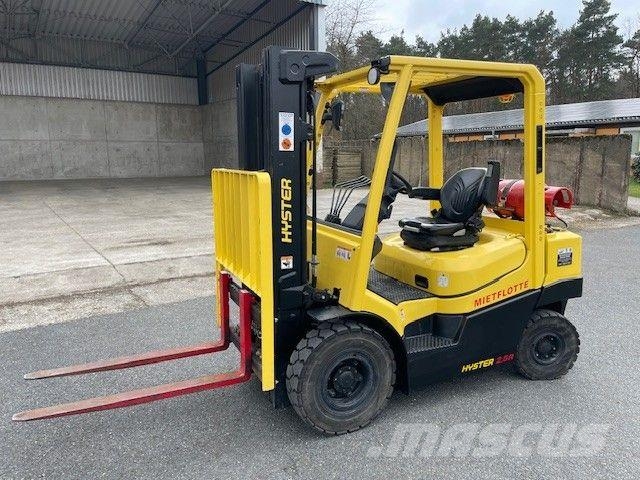 Hyster H2.5A LPG forklifts