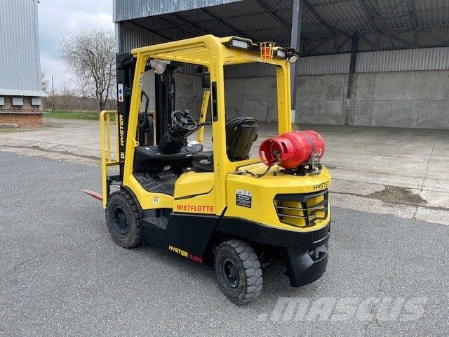 Hyster H2.5A LPG forklifts