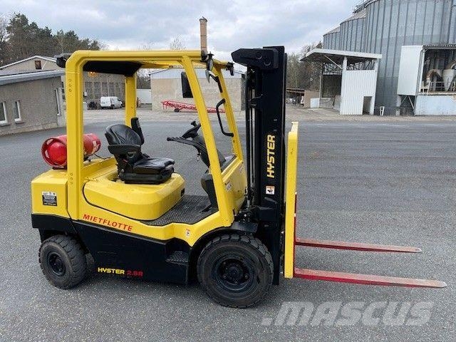 Hyster H2.5A LPG forklifts