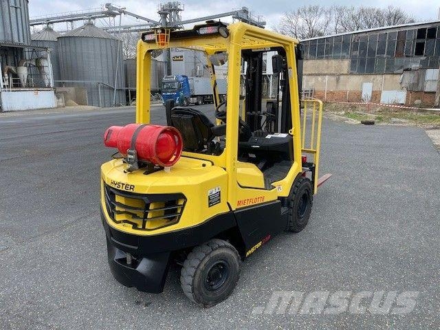 Hyster H2.5A LPG forklifts