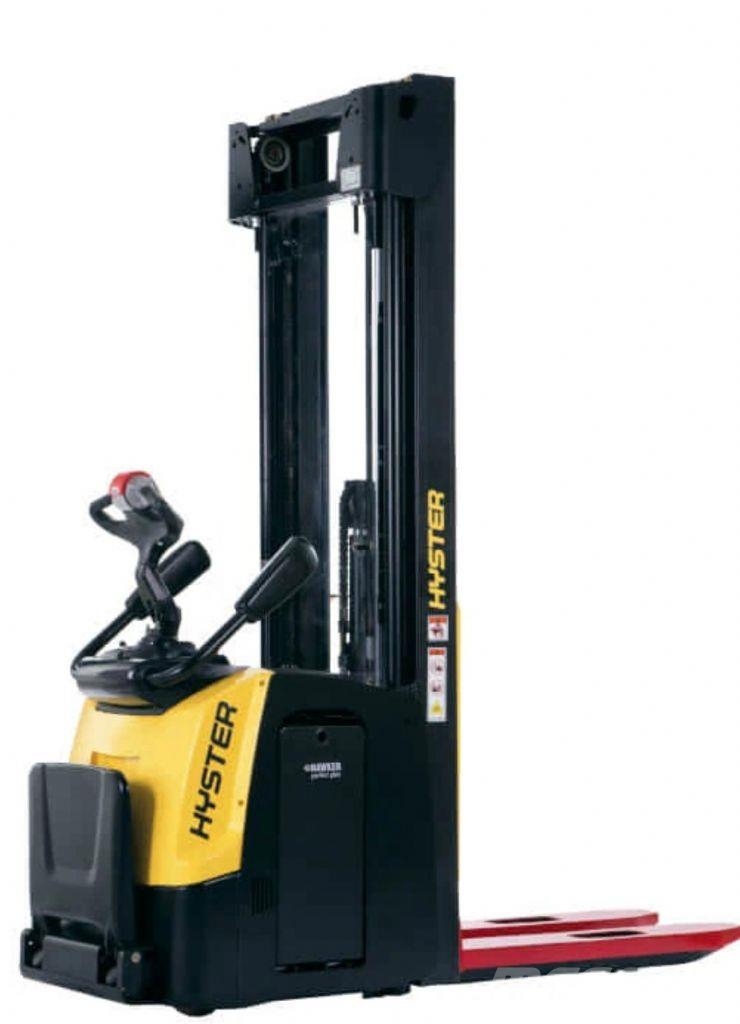 Hyster S1.4SIL Παλετοφόρα πεζού χειριστή με ιστό