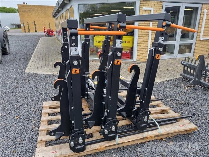  Ålø Storballegreb L+ 150 med foldbar tandbjælke Telescopic handlers