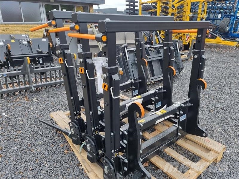  Ålø Storballegreb L+ 150 med foldbar tandbjælke Telescopic handlers