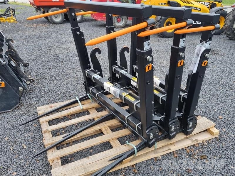  Ålø Storballegreb L+ 150 med foldbar tandbjælke Telescopic handlers