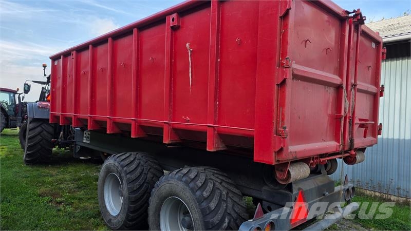 BS Vognen 22,5 Hook lift trailers