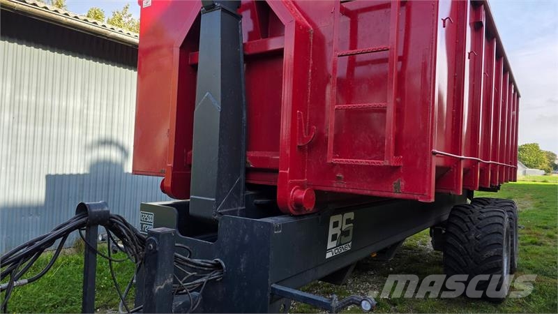BS Vognen 22,5 Hook lift trailers