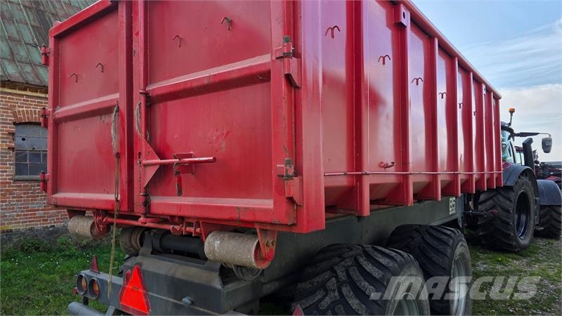 BS Vognen 22,5 Hook lift trailers