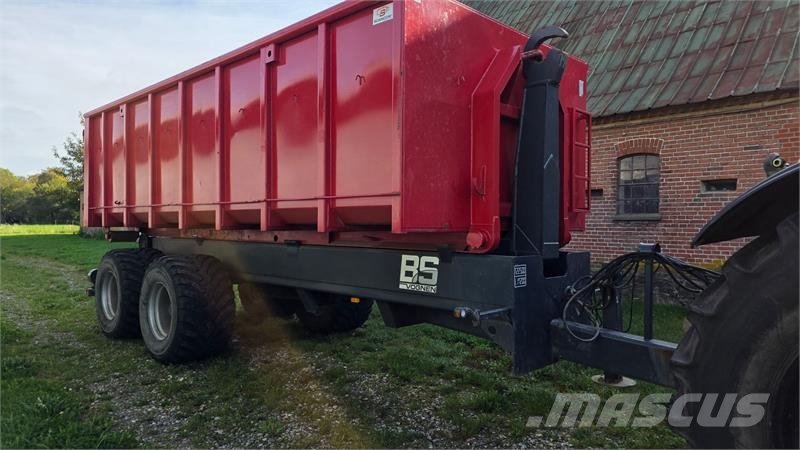 BS Vognen 22,5 Hook lift trailers