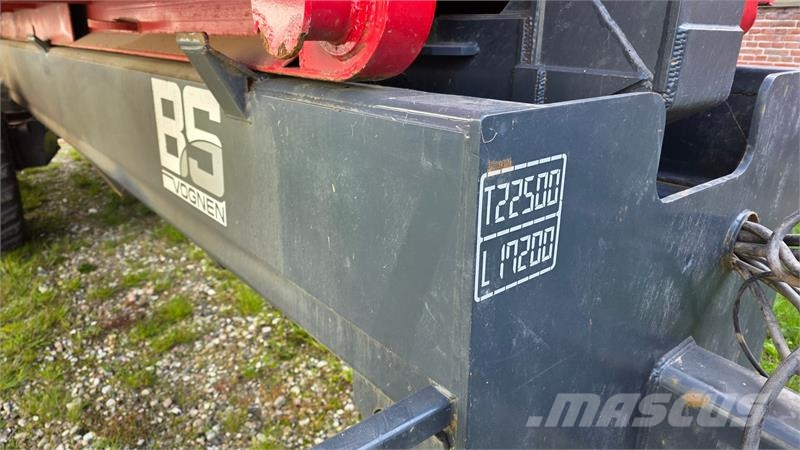 BS Vognen 22,5 Hook lift trailers