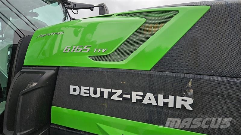 Deutz-Fahr Agrotron 6165 TTV Stage V 6165 TTV Tractors