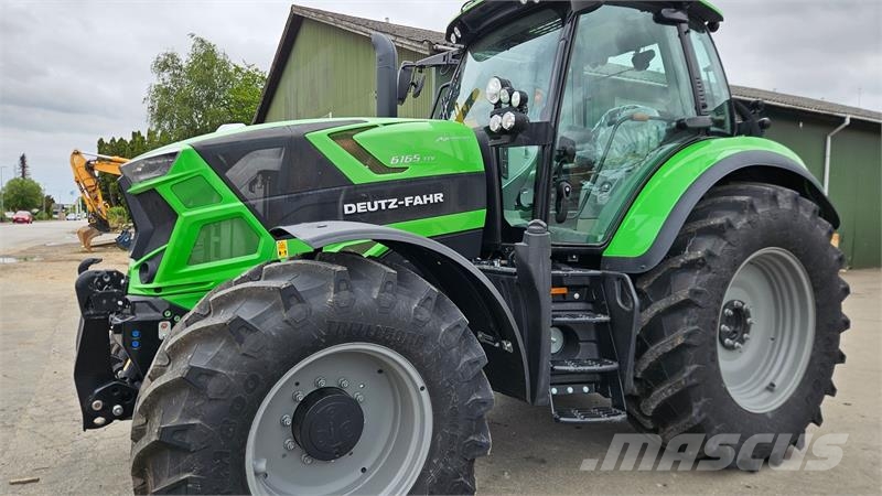 Deutz-Fahr Agrotron 6165 TTV Stage V 6165 TTV Tractors