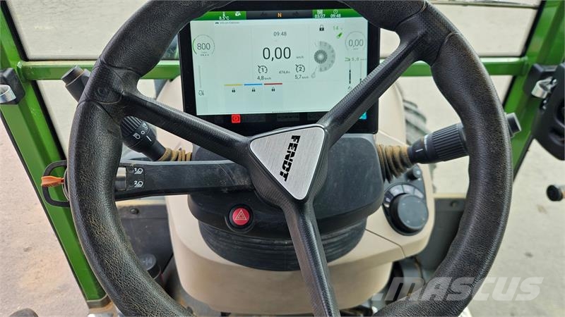 Fendt 210 P Vario Vario Traktoriai