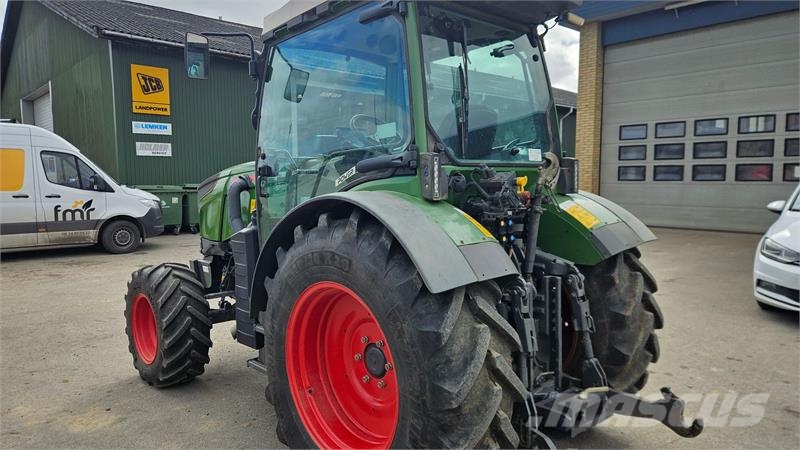 Fendt 210 P Vario Vario Traktoriai