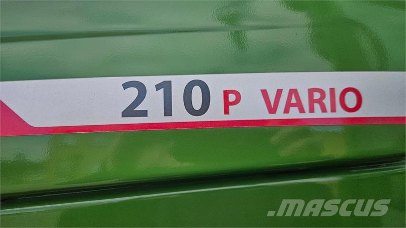 Fendt 210 P Vario Vario Traktoriai