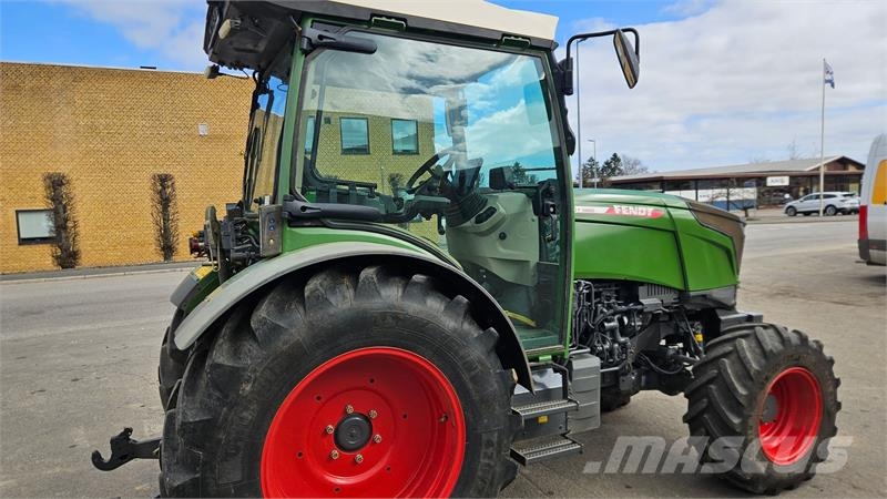 Fendt 210 P Vario Vario Traktoriai