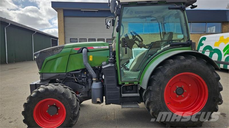 Fendt 210 P Vario Vario Traktoriai