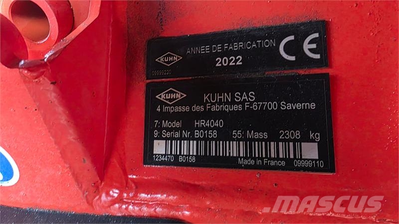 Kuhn HR 4040/Venta 4030 Kombi-såmaskiner