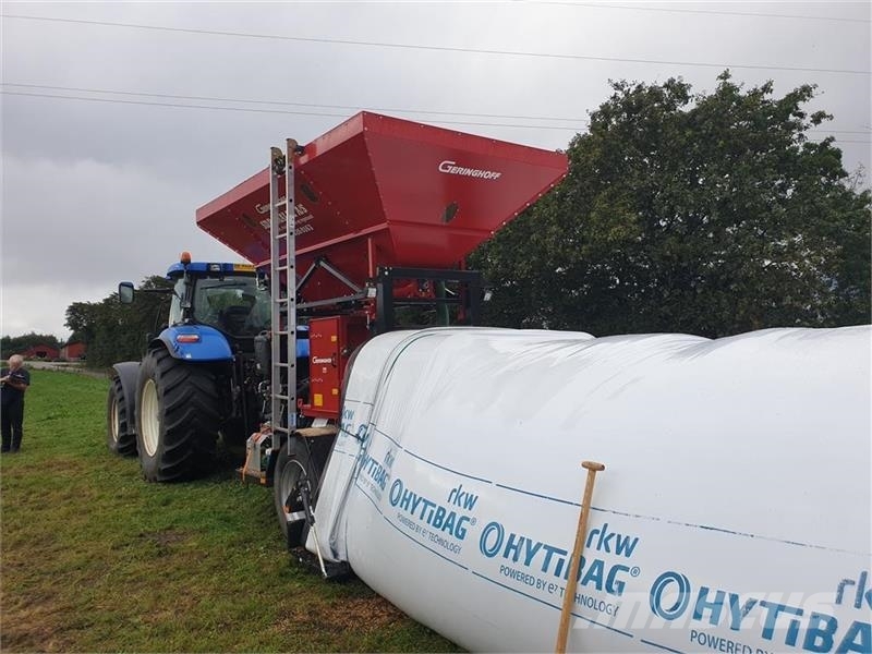 - - - RKW Hytibag siloposer 4"x 60 mtr. Viljanpuhdistuslaitteet