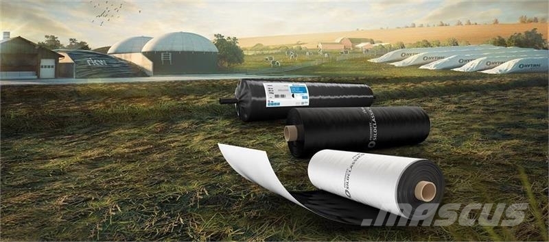 - - - RKW Hytibag siloposer 8"x 60 mtr. Viljanpuhdistuslaitteet