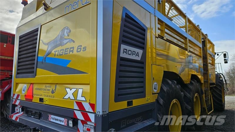 Ropa Tiger 6s XL 6s XL 9 rækket Beet harvesters
