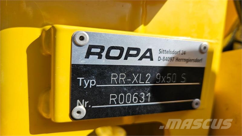 Ropa Tiger 6s XL 6s XL 9 rækket Beet harvesters