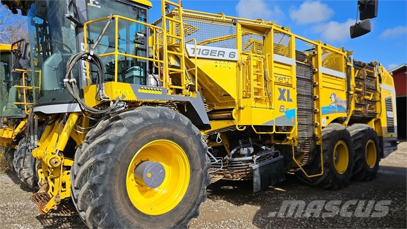 Ropa Tiger 6s XL 6s XL 9 rækket Beet harvesters