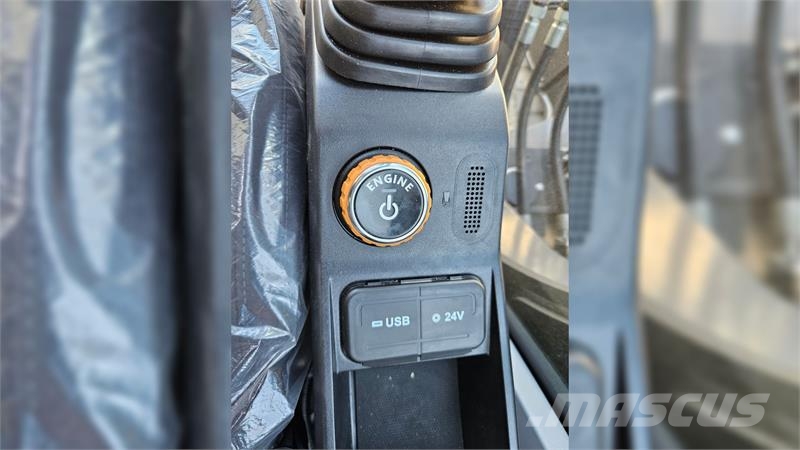 Sany SY 215 E Elektrisk Roomikekskavaatorid