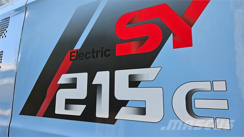 Sany SY 215 E Elektrisk Roomikekskavaatorid
