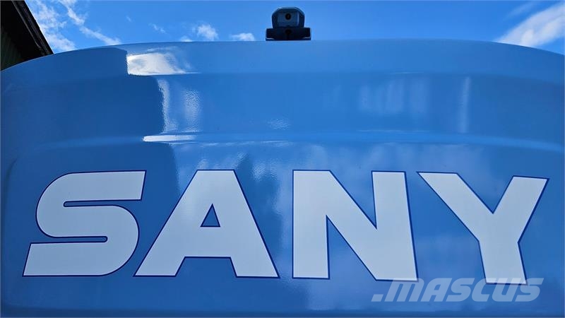 Sany SY 215 E Elektrisk Roomikekskavaatorid