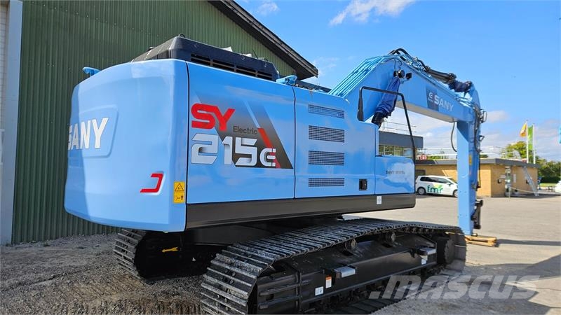 Sany SY 215 E Elektrisk Roomikekskavaatorid