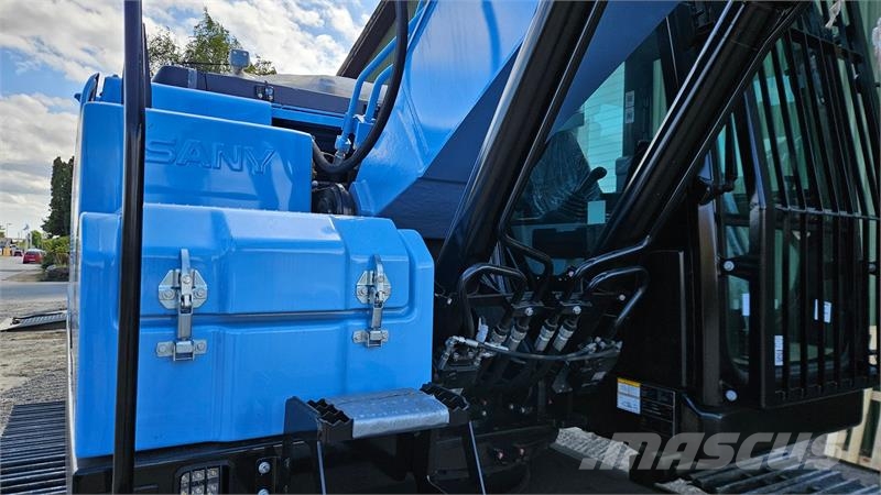Sany SY 215 E Elektrisk Roomikekskavaatorid