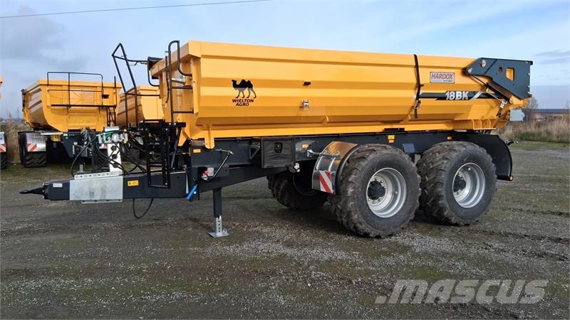 Wielton PRC-2 HPW 18 BK PRC-2 HPW 18 BK Ostale industrijske mašine