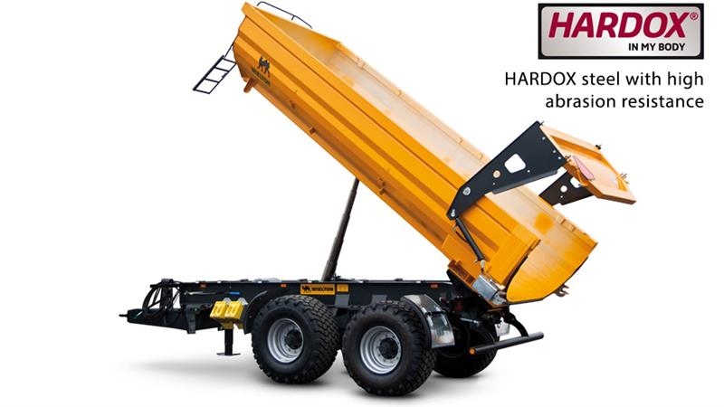 Wielton PRC-2 HPW 18 BK PRC-2 HPW 18 BK Ostale industrijske mašine
