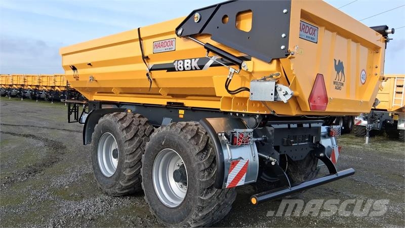 Wielton PRC-2 HPW 18 BK PRC-2 HPW 18 BK Ostale industrijske mašine