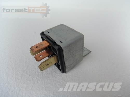 24V 5pol 87/87a/30/85/86 Diode Outros componentes
