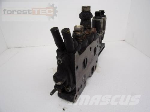 2x LS Begrenzer + Vorsteuergehäuse + Vorsteuervent Other components