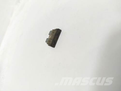Flach Standart 7,5A 18,6mm braun Other components